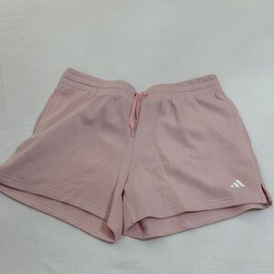 adidas Light Pink Women's Athletic Shorts